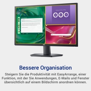 Monitor Dell SE2725H 27 inch Full HD 1920x1080, 75Hz, Negru - Img 3
