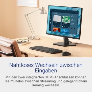Monitor Dell SE2726HS, 27 inch, Full HD, 144Hz, Negru - Img 7