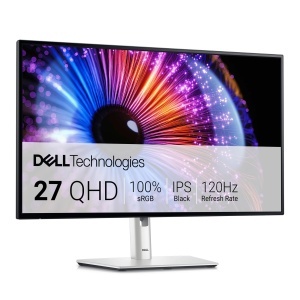 Monitor Dell UltraSharp U2724DE, QHD 2560x1440, 120Hz, IPS Black