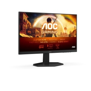 Monitor Gaming AOC 24G42E, 24 inch, 180Hz, 1ms, FHD, Negru