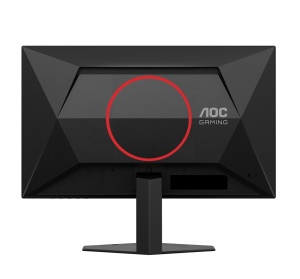 Monitor Gaming AOC 24G4HRE 24 inch FHD, 200Hz, IPS, Negru - Img 3