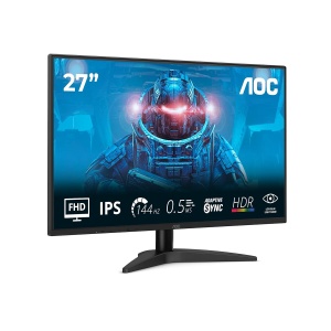 Monitor Gaming AOC 27B36X 27 inch FHD, 144 Hz, IPS, Negru