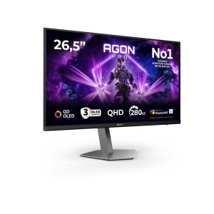 Monitor Gaming AOC AG276QZD2, 27 inch, QHD, 280Hz, Negru