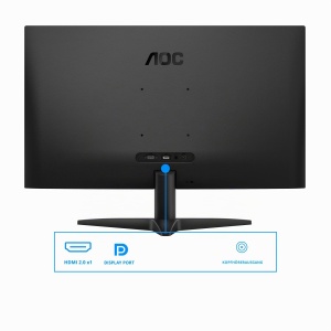 Monitor Gaming AOC Q27B36X 27 inch WQHD, 144Hz, IPS, Negru - Img 4