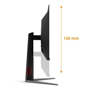 Monitor Gaming AOC Q27G4ZD, 27 inch, QD-OLED, 280Hz, Negru - Img 5