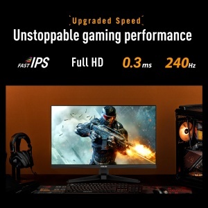 Monitor Gaming ASUS TUF VG279QM5A, 27 inch, Full HD, 240Hz - Img 3