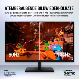 Monitor Gaming Corsair XENEON 32UHD144-A, 32 inch, 4K, 144Hz, IPS, Negru - Img 3