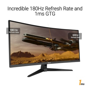 Monitor Gaming Curbat ASUS TUF VG34VQ3B - 34 inch, WQHD, 180 Hz - Img 3