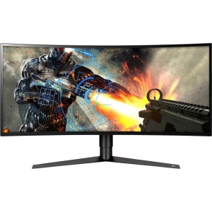 Monitor Gaming Curbat LG Ultragear 34GK950G, 34 inch, QHD, G-Sync