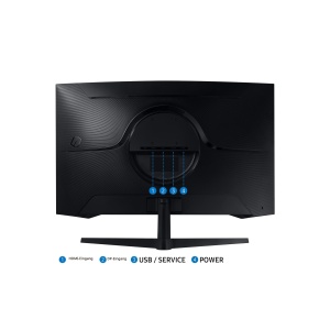 Monitor Gaming Curbat Samsung Odyssey G55C, 32 inch, QHD, 165 Hz - Img 4