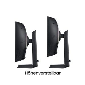 Monitor Gaming Curbat Samsung Odyssey G75F, 37 Zoll, 4K UHD, 165 Hz - Img 10