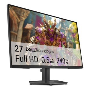 Monitor Gaming Dell SE2726HG, 27 inch, Full HD, 240Hz, Negru