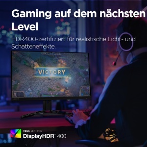 Monitor Gaming Lenovo Legion R27qe, 27, QHD 2560x1440, 180Hz, Negru - Img 4