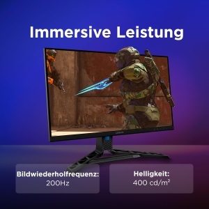 Monitor Gaming Lenovo Legion R27qe Gen 2, 27, QHD, 200 Hz, Negru - Img 7