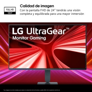Monitor Gaming LG Ultragear 24G414B-B.AEU, 24 inch, IPS, 144 Hz - Img 3