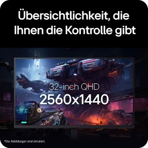 Monitor Gaming LG UltraGear 32G620B-B, 32 inch, WQHD, 200Hz, Negru - Img 4