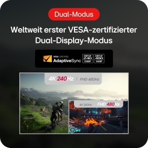 Monitor Gaming LG Ultragear 32GS95UV-W, 32 inch, 4K UHD, OLED, 240Hz - Img 4