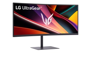 Monitor gaming LG UltraGear 34G630A-B, 34 inch, curbat, WQHD, 240Hz, HDR, negru - Img 3
