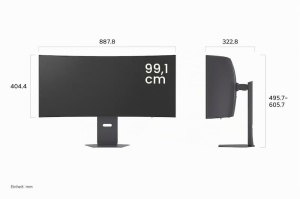 Monitor Gaming LG Ultragear 39GX900A-B, 39 Inch, UWQHD, Curbat, 240Hz - Img 9