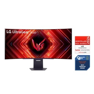 Monitor Gaming LG Ultragear 45GS95QX-B, 45 inch, Curbat, WQHD, 240Hz - Img 2