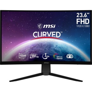 Monitor Gaming MSI G2422C 23,6 inch FHD Curbat, 180Hz, 1ms
