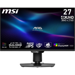 Monitor Gaming MSI MAG 274UPDF E16M 27 4K UHD 3840x2160 0,5ms
