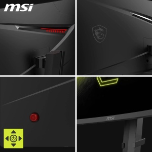Monitor Gaming MSI MAG 275CQRF QD E2, 27, Curbat, QHD, 180Hz - Img 5