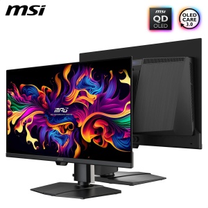 Monitor Gaming MSI MPG 271QR QD-OLED X50, 27 inch, WQHD, 500 Hz, Negru - Img 2