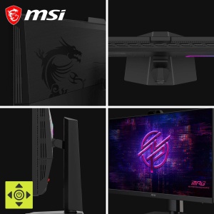 Monitor Gaming MSI MPG 272QRF X36, 27 inch, WQHD, 360 Hz, 0.5 ms - Img 5