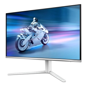 Monitor Gaming Philips 27M2N6501L, 27 inch, QHD OLED, 240Hz, Alb - Img 6