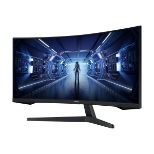 Monitor Gaming Samsung G5 C34G55TWWP, 34 inch, VA, UWQHD, 165 Hz, Negru - Img 6