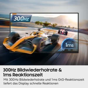 Monitor gaming Samsung Odyssey G4 - 27 FHD 300Hz, model LS27HG402EUXEN - Img 7