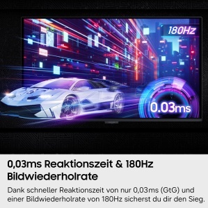 Monitor Gaming Samsung Odyssey G50SF 27 inch QD-OLED, 2560x1440, 180Hz - Img 8