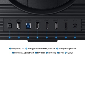 Monitor Gaming Samsung Odyssey G70F 27 inch, 4K UHD, 360 Hz, 1 ms - Img 9