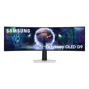 Monitor Gaming Samsung Odyssey OLED G9, 49 inch, DQHD, 240 Hz