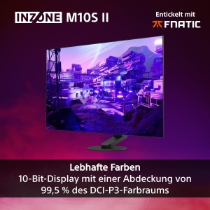 Monitor Gaming Sony INZONE M10S II 27 inch OLED QHD 540 Hz - Img 10