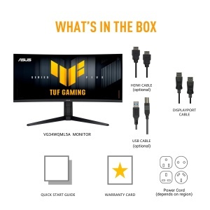 Monitor Gaming Ultrawide ASUS TUF VG34WQML5A 34 QHD 250Hz - Img 8