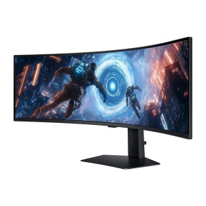 Monitor Gaming Ultrawide Curbat Samsung Odyssey G91F, 49 inch, DQHD, Negru - Img 6