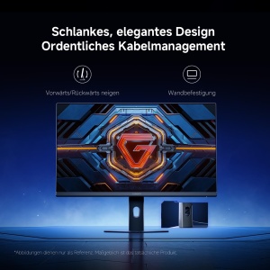 Monitor Gaming Xiaomi G24i 24 inch, 200Hz, 1ms, FreeSync, HDR400 - Img 6