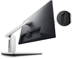 Monitor LED Dell P2424HT, 61 cm (24), Touchscreen, Full HD, Negru - Img 6
