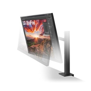 Monitor LG UltraFine Ergo 32UN880K, 32 inch, 4K UHD, USB-C, Negru - Img 12