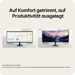 Monitor LG UltraWide 34U601B-B 34 inch Curbat UWQHD 120Hz Negru - Img 9