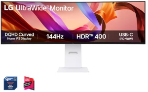 Monitor LG UltraWide 49U950A-W, 49 inch, Curbat, DQHD, 144Hz, USB-C - Img 2