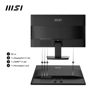 Monitor MSI PRO MP2412DE 23,8 inch Full HD, 100 Hz, VESA montabil - Img 6