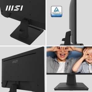 Monitor MSI PRO MP252 245 inch Full HD 100 Hz Tehnologie Eye-Friendly Difuzoare integrate - Img 3