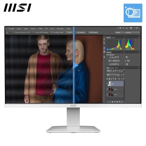 Monitor MSI PRO MP273WA E14A, 27 inch FHD IPS, 144 Hz, Alb - Img 3