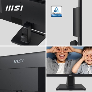 Monitor Office MSI PRO MP275, 27 inch, Full HD, 100 Hz, cu boxe integrate - Img 3
