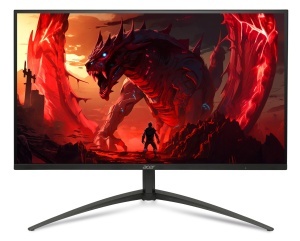 Monitor pentru jocuri Acer Nitro XV275KP5 27 inch (ecran de 69 cm) 4K (UHD), IPS, 160Hz, 320Hz DFR, 1ms(GTG), DP 1.4, 2xHDMI 2.1, Type-C 90W, HUB USB, reglabil pe inaltime, rotativ, FreeSync Premium Pro - Img 9