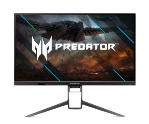 Monitor pentru jocuri Acer Predator XB323QUNV 315 inchi ecran de 80 cm WQHD 170Hz OC 144Hz 1ms G2G 2xHDMI 20 DP 12 reglabil pe inaltime DP AdaptiveSyn - Img 1