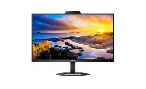Monitor Philips 24E1N5300HE, 24 inch FHD, USB-C, Webcam, Negru - Img 6